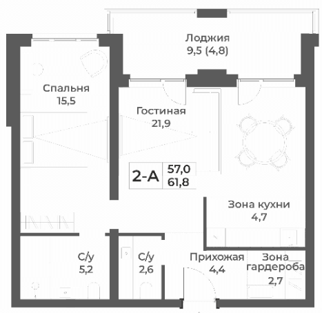 Схема объекта