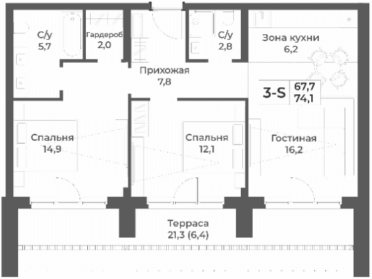 Схема объекта