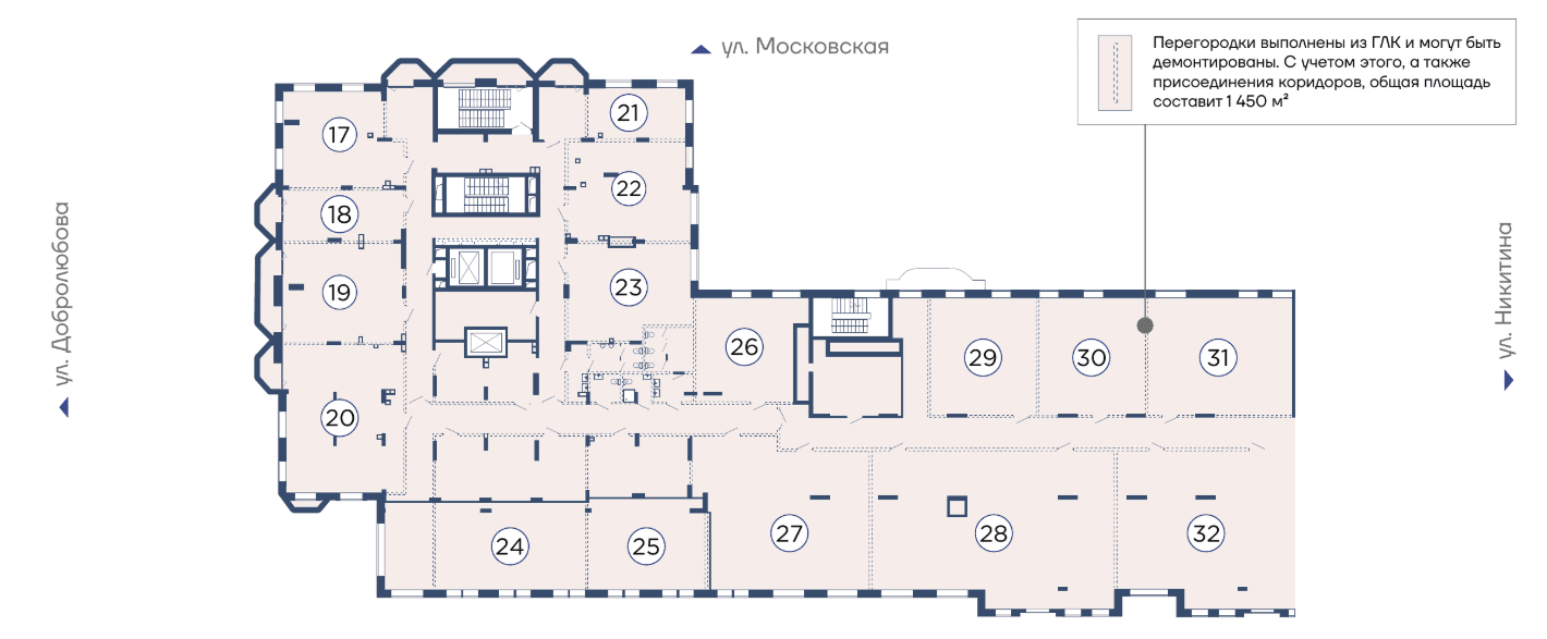 Схема объекта