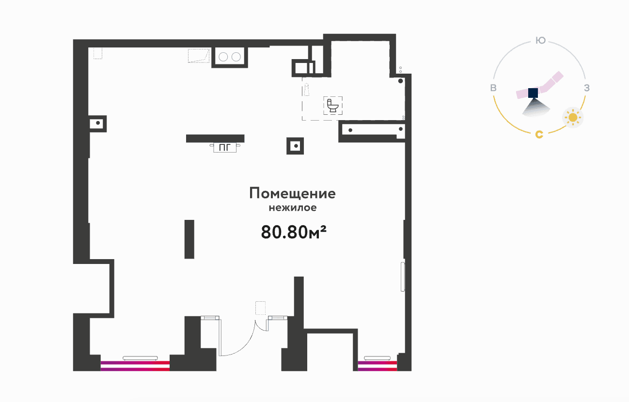 Схема объекта