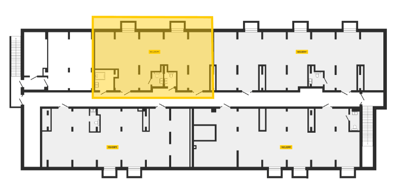 ЖК Мега апартс помещение 93.34 м² - 769