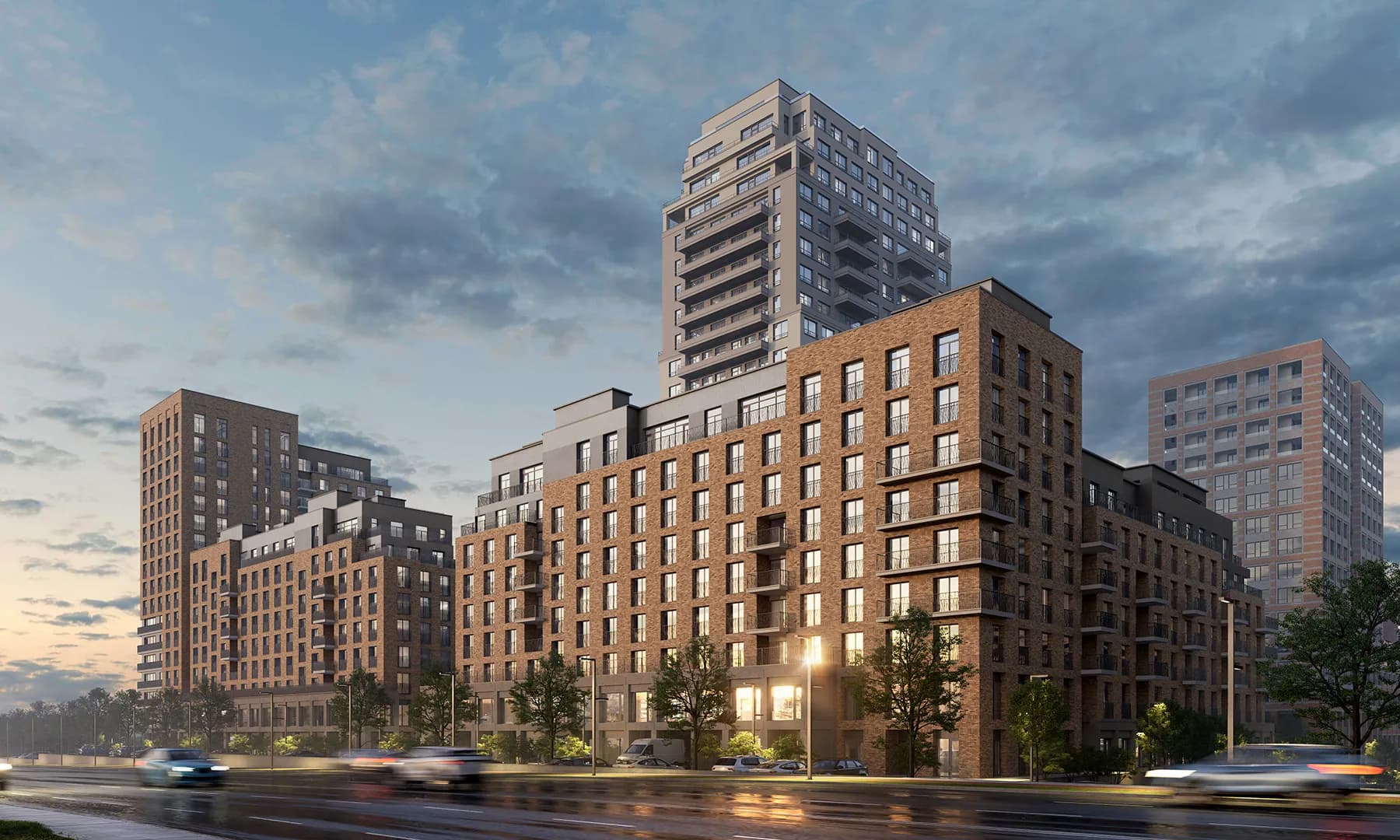 ЖК Европейский берег, дом 43-2, 289,7 м² - 870