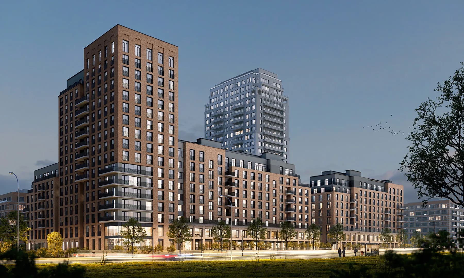 ЖК Европейский берег, дом 45, 228.2м² - 880