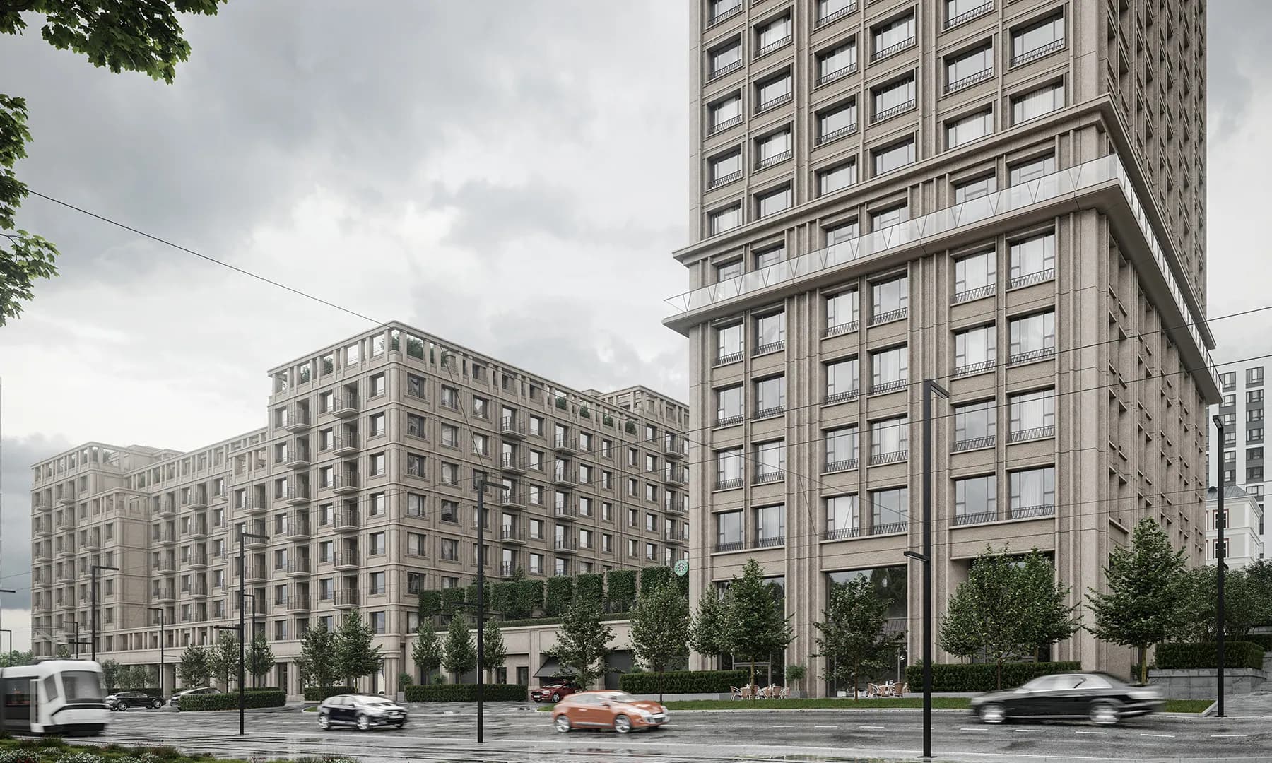 ЖК На Декабристов, дом 6-2, 60.2 м² - 928