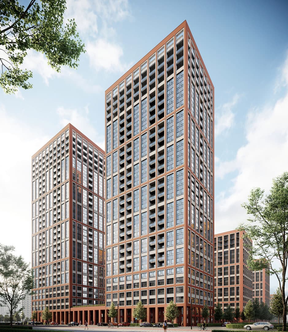 ЖК Мылзавод, дом 5, 183.2 м² - 948