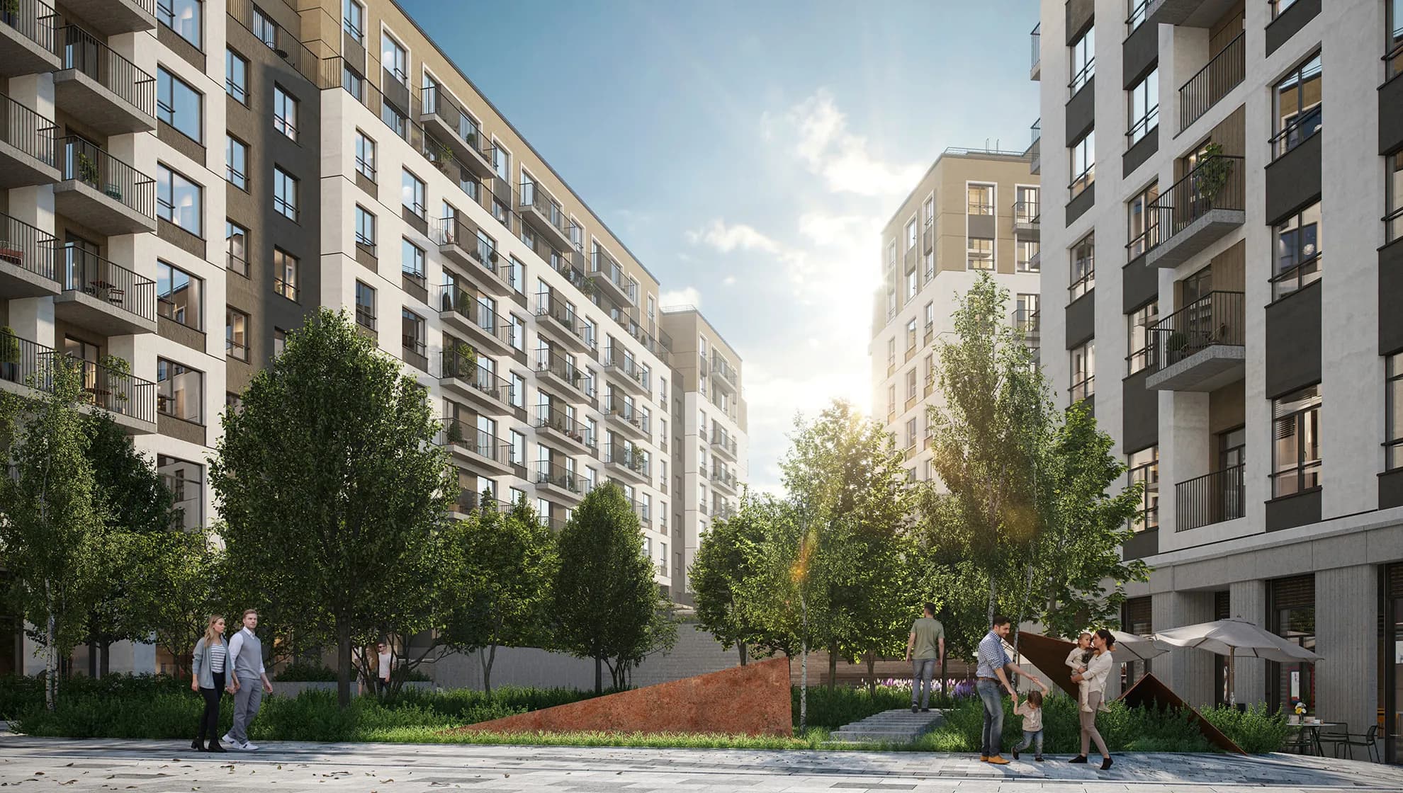 ЖК Лебедевский, дом 1, 34.7 м² - 969