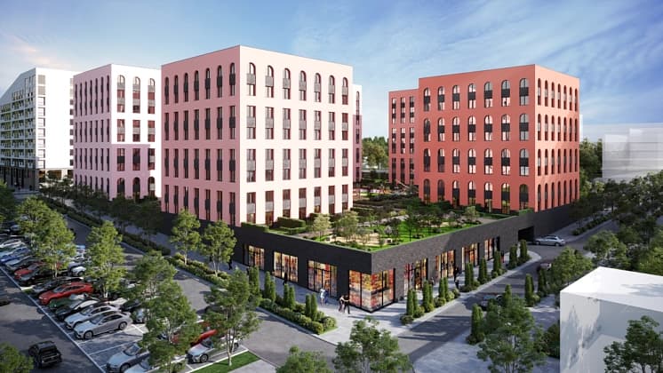 Михайловский Парк-квартал г. Томск помещение 150.5 м² - 1140