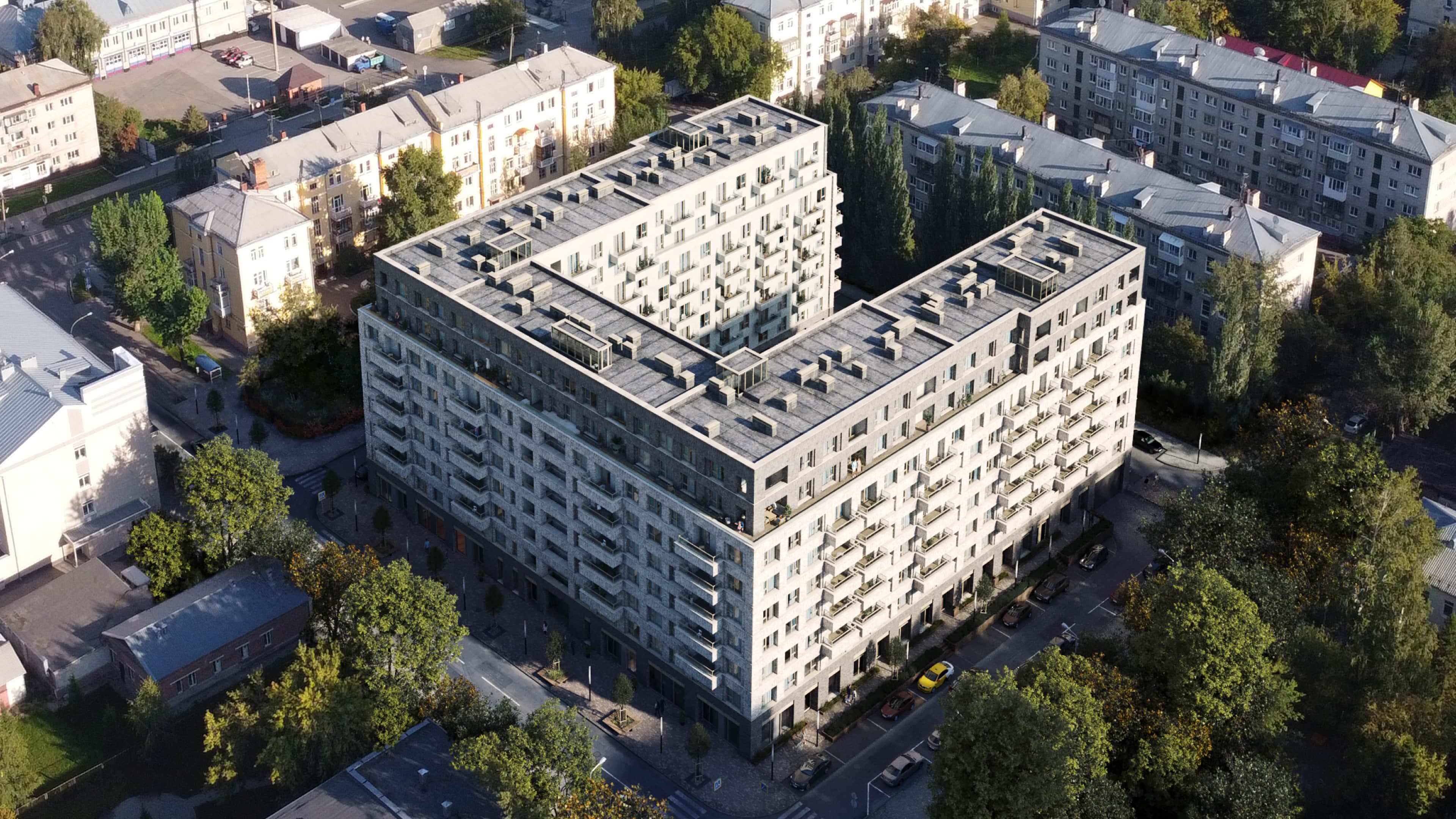 ЖК Меланж помещение 171.2 м² - 1163