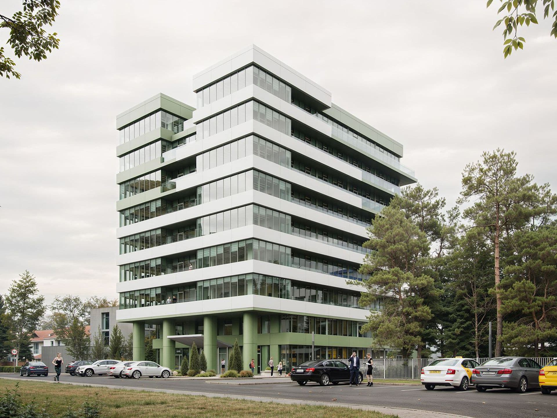 БЦ Кордон офис с отделкой 32.9 м² - 1169