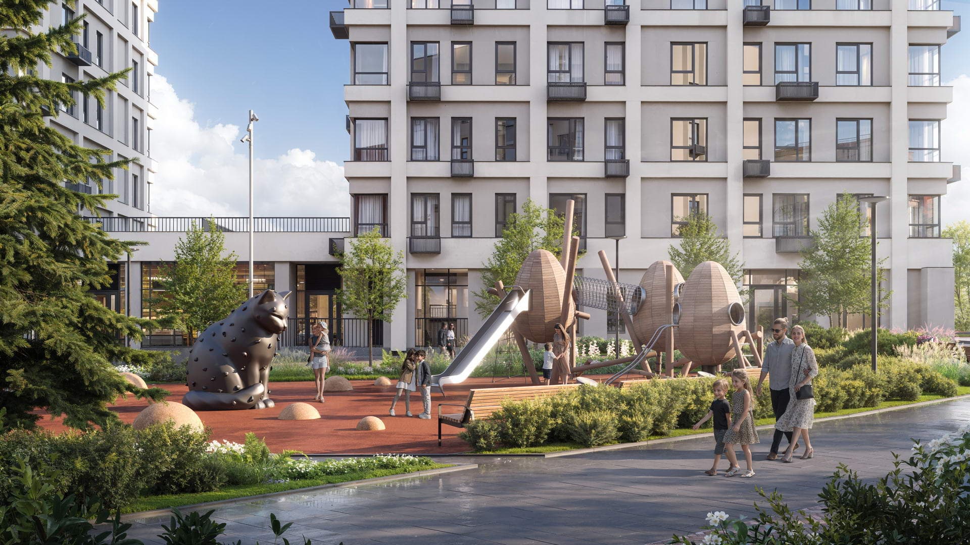 ЖК Город Гор корп.1 63.74 м² - 1388