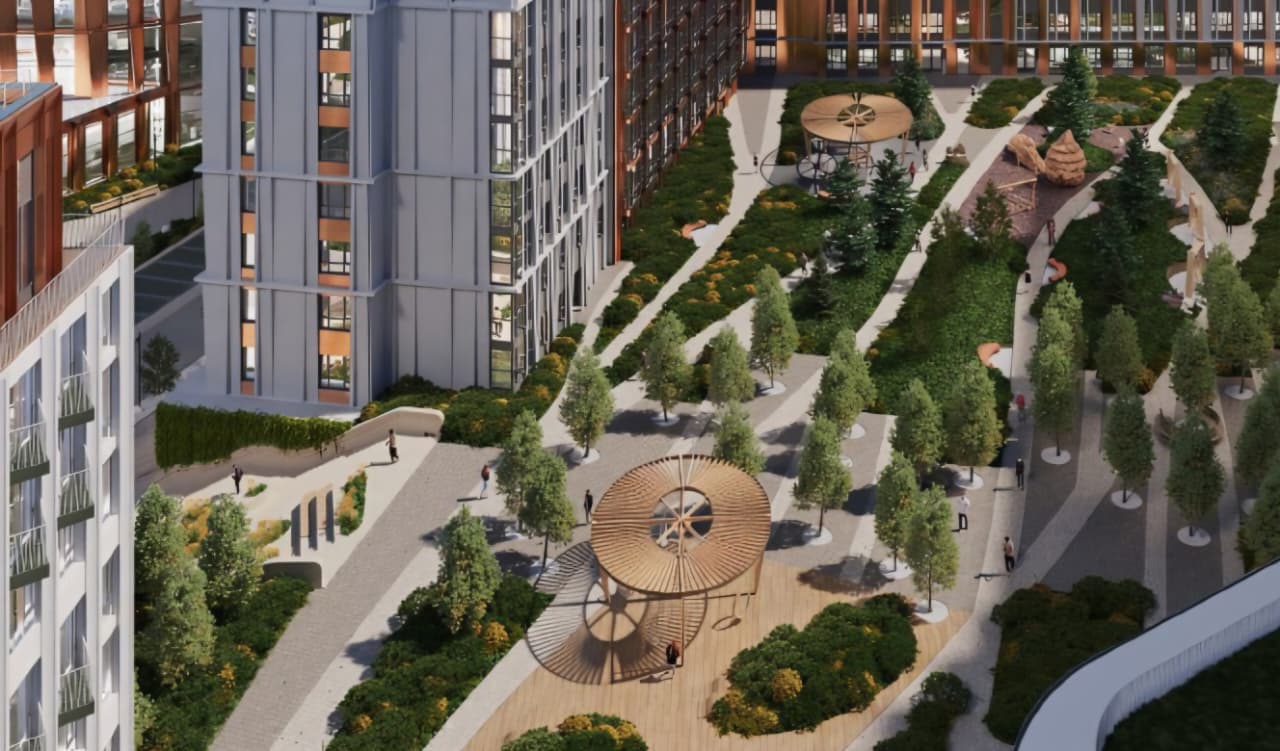 Rizalta Апартаменты, корпус 1, 61,8 м² - 1606