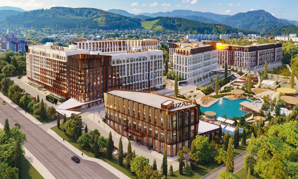 Rizalta корпус 2 Апартаменты 32.2 м² - 1984