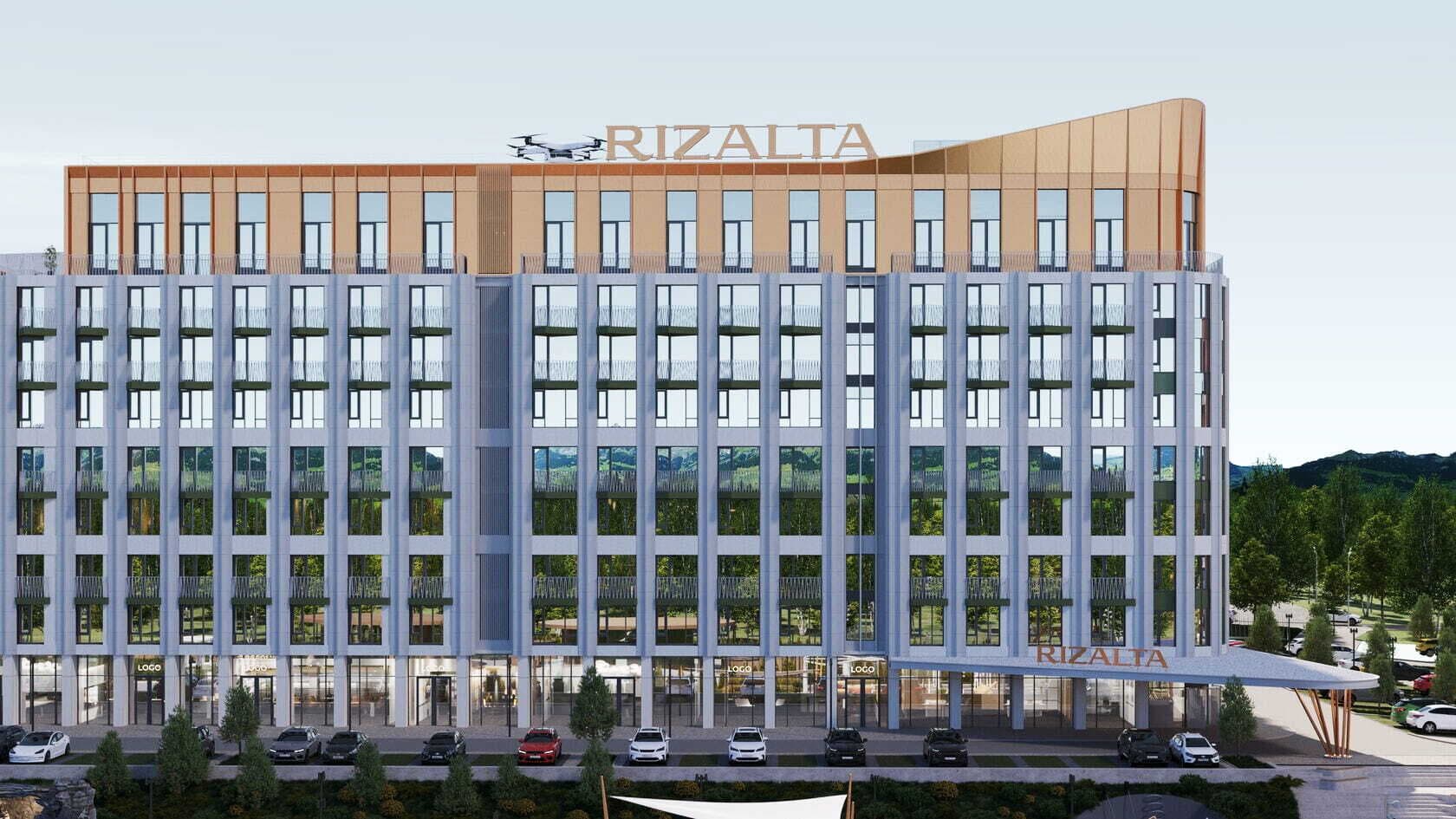 Rizalta корпус 2 Апартаменты 32.2 м² - 1985