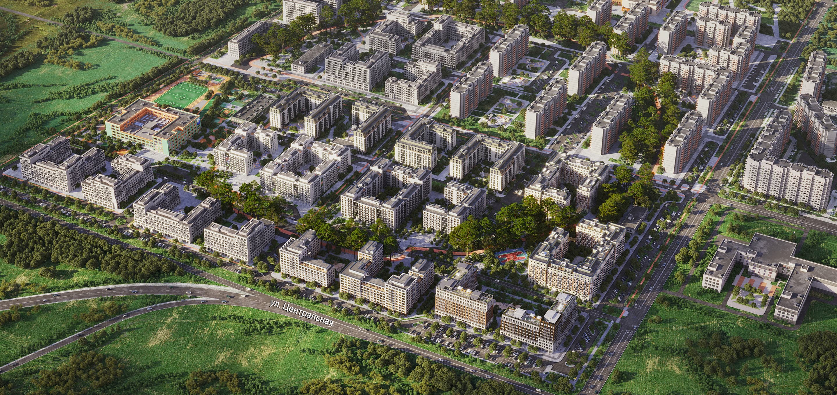 ЖК Пшеница дом 6 помещение 87.3 м² - 2064