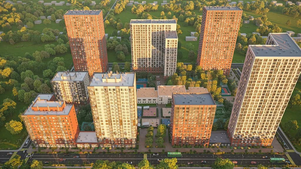 ЖК Cподвижники, секция 3, помещение 122.8 м² - 2109