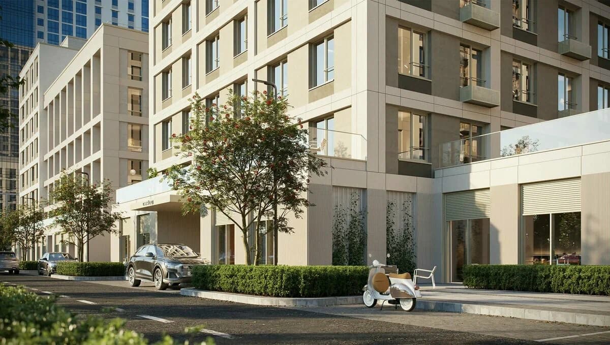 Город-на-озере, дом 1, помещение 58.5 м² - 2135