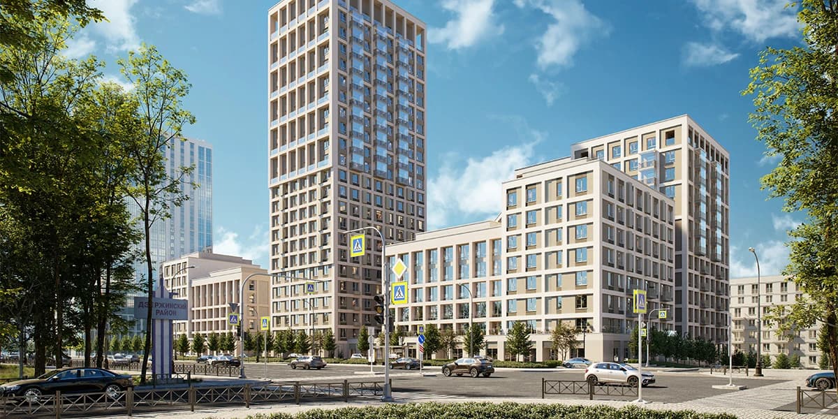 Город-на-озере, дом 1, помещение 58.5 м² - 2138
