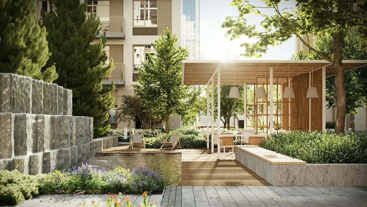 Город-на-озере, дом 1, помещение 58.5 м² - 2150