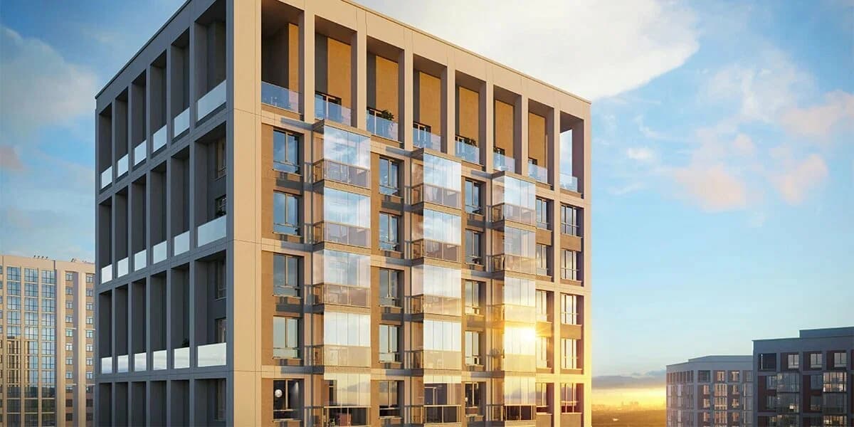 Город-на-озере, дом 1, помещение 58.5 м² - 2151