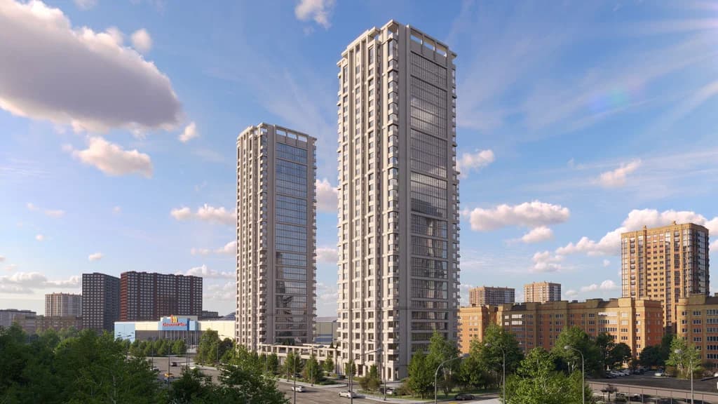 ЖК  CITY TOWERS помещение №5 123.2м² - 2334