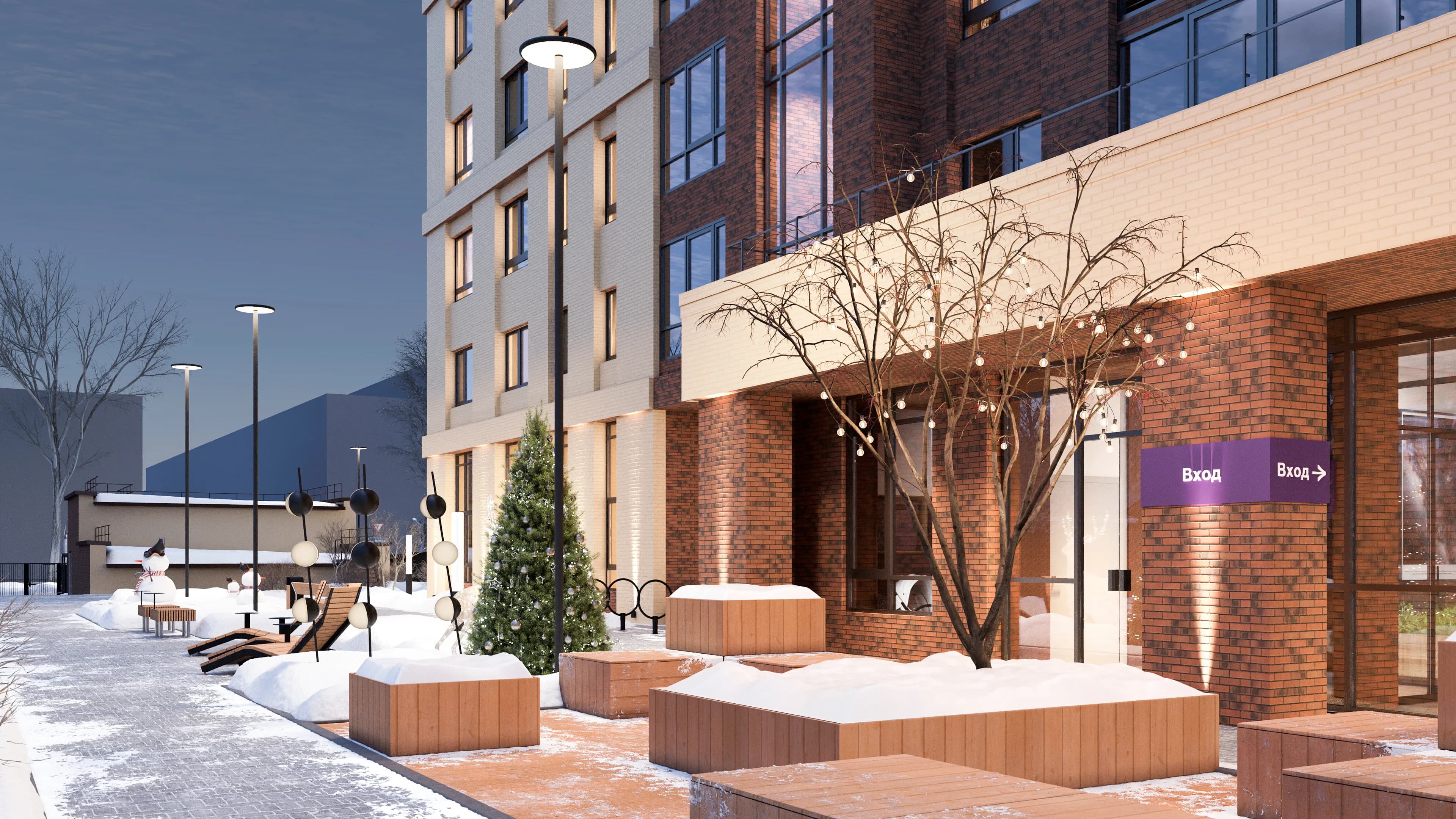 ЖК For Stars помещение в аренду 76,81м² - 2435