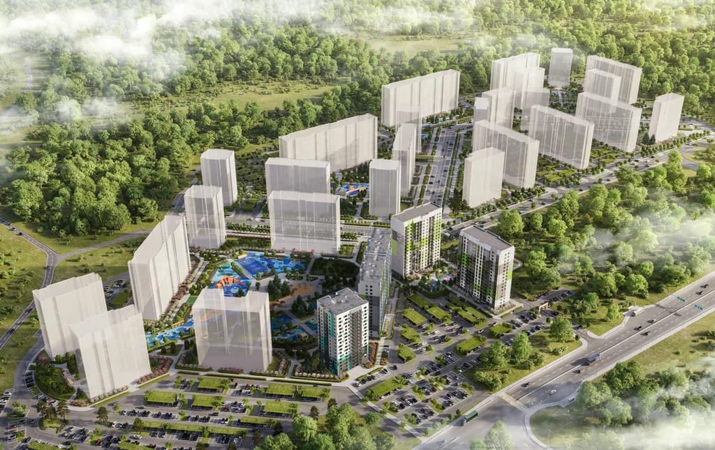 ЭКО-квартал на Кедровой дом №3 коммерческое помещение 34.30м² - 2598
