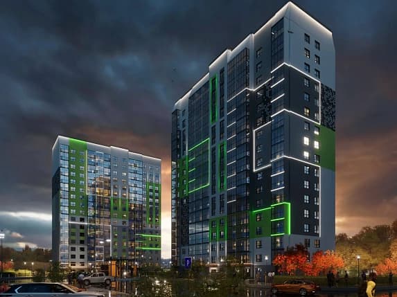 ЭКО-квартал на Кедровой дом №5 коммерческое помещение 52.25м² - 2657