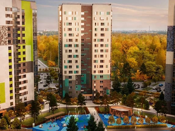 ЭКО-квартал на Кедровой дом №6 коммерческое помещение 55.39м² - 2681