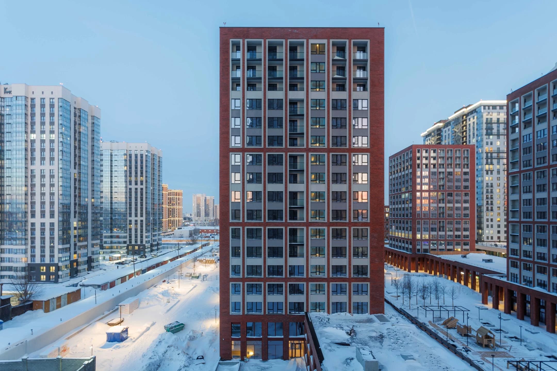 ЖК Мылзавод, дом 5, 183.2 м² - 2744