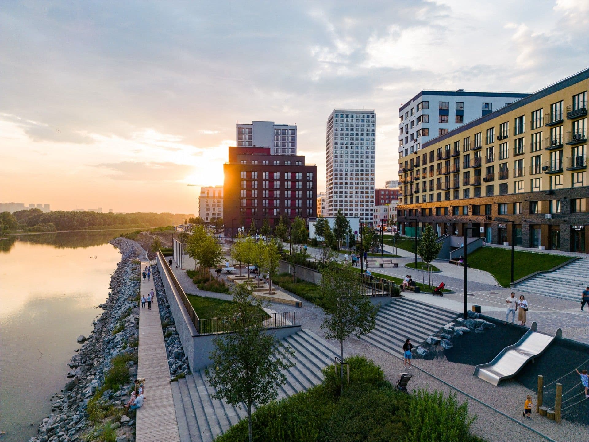 ЖК Европейский берег, дом 44, помещение 66.1 м² - 2751