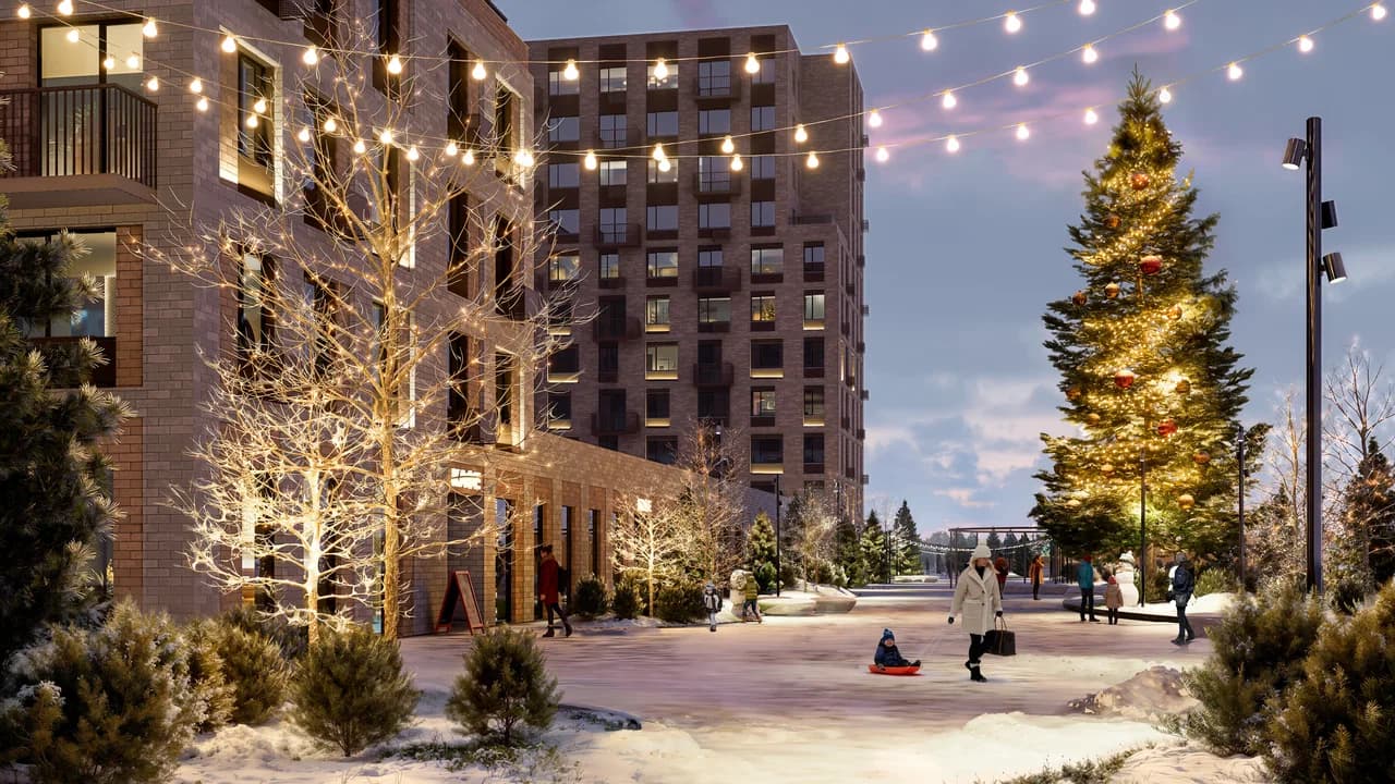 ЖК Европейский берег, дом 49, 136,1 м² - 2780