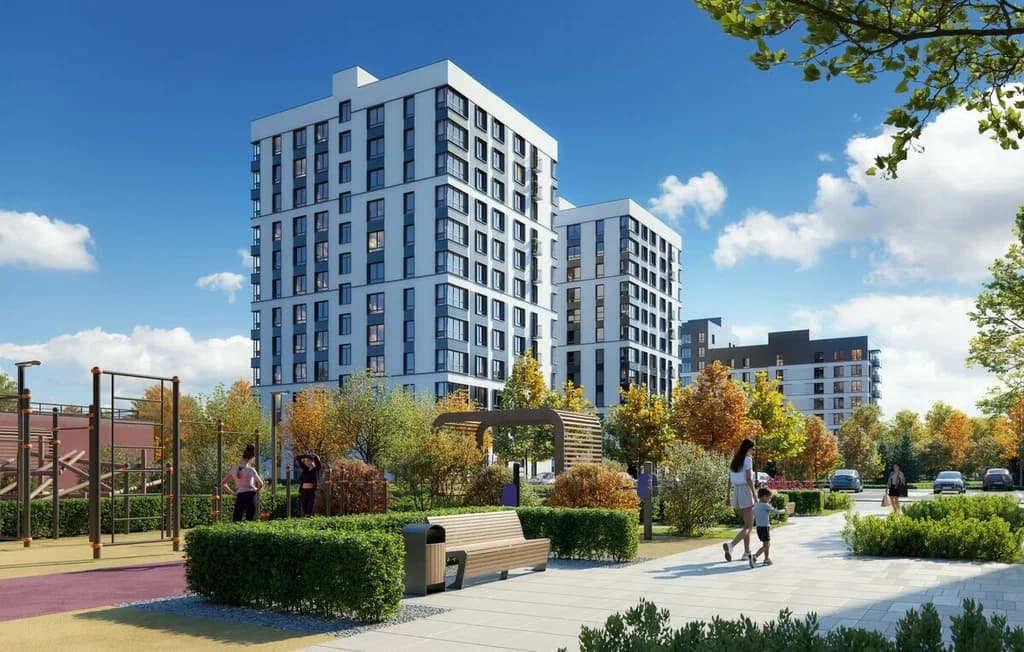 ЖК Счастье в Кольцово, 136.7 м² - 2868