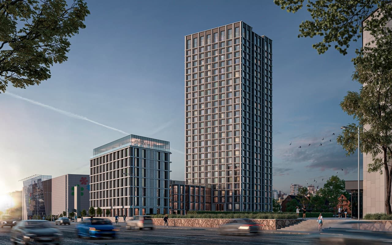  GAGARIN CITY, 7 эт., 47.33 м² - 2888