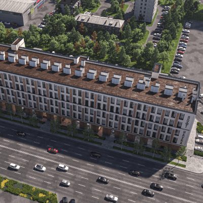 ЖК Лофт.Наука,помещение 70 м² - 2917