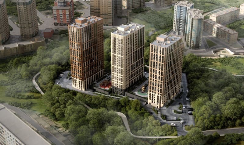 ЖК Расцветай на Кропоткина, помещение 109 м² - 3026