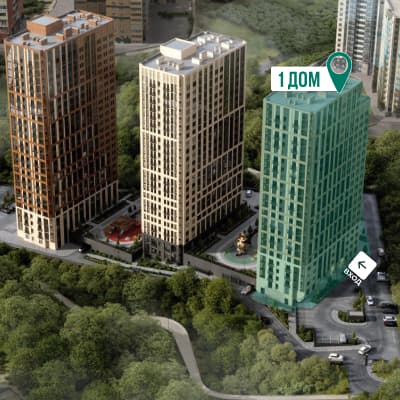 ЖК Расцветай на Кропоткина, помещение 59.9 м² - 3030