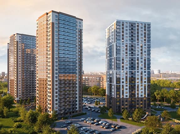 ЖК Расцветай на Зорге, дом 2, помещение 150.90 м² - 3043