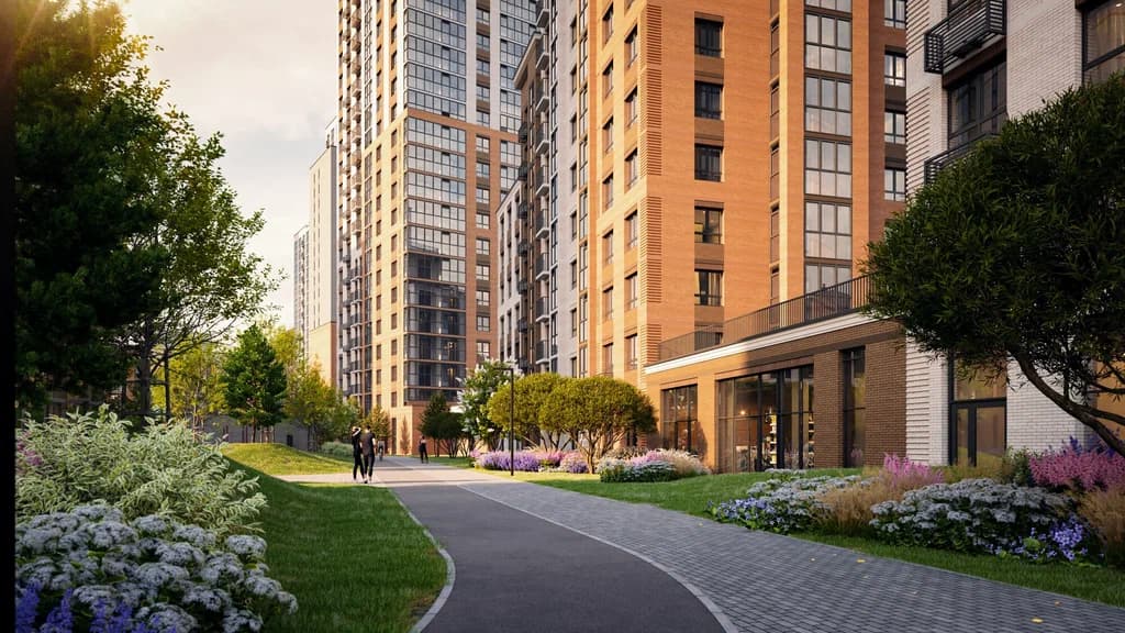 ЖК Расцветай на Красном, дом 4, помещение 107.8 м² - 3090