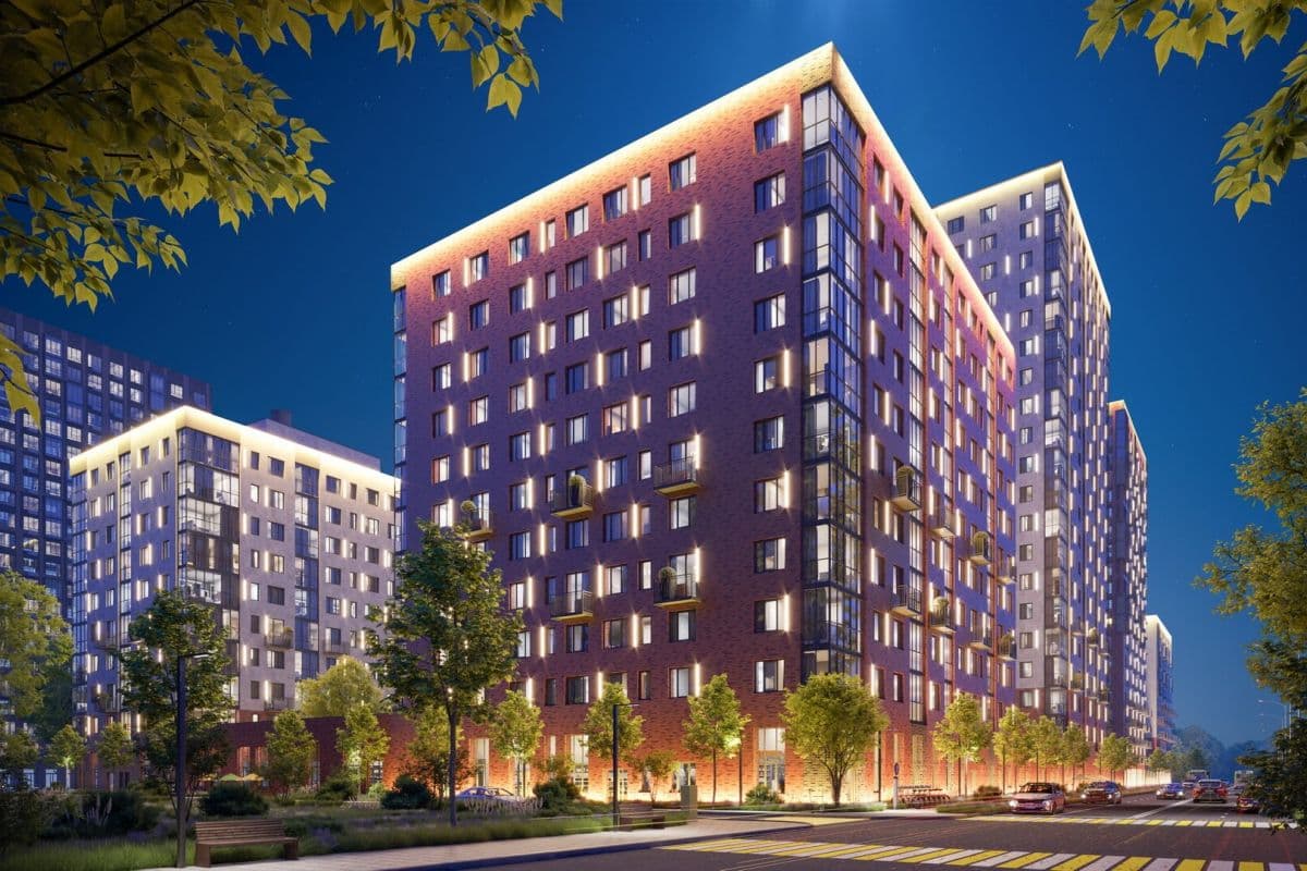 ЖК Сподвижники, секция 2, помещение 513.1 м² - 3133