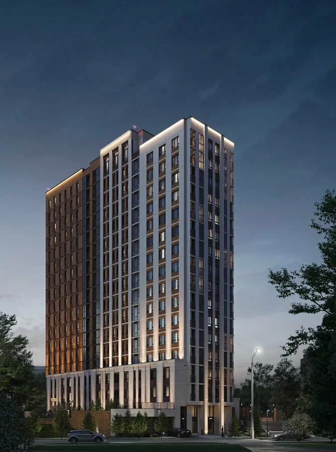 ЖК Промышленная 7, помещение 41.7м² - 3156