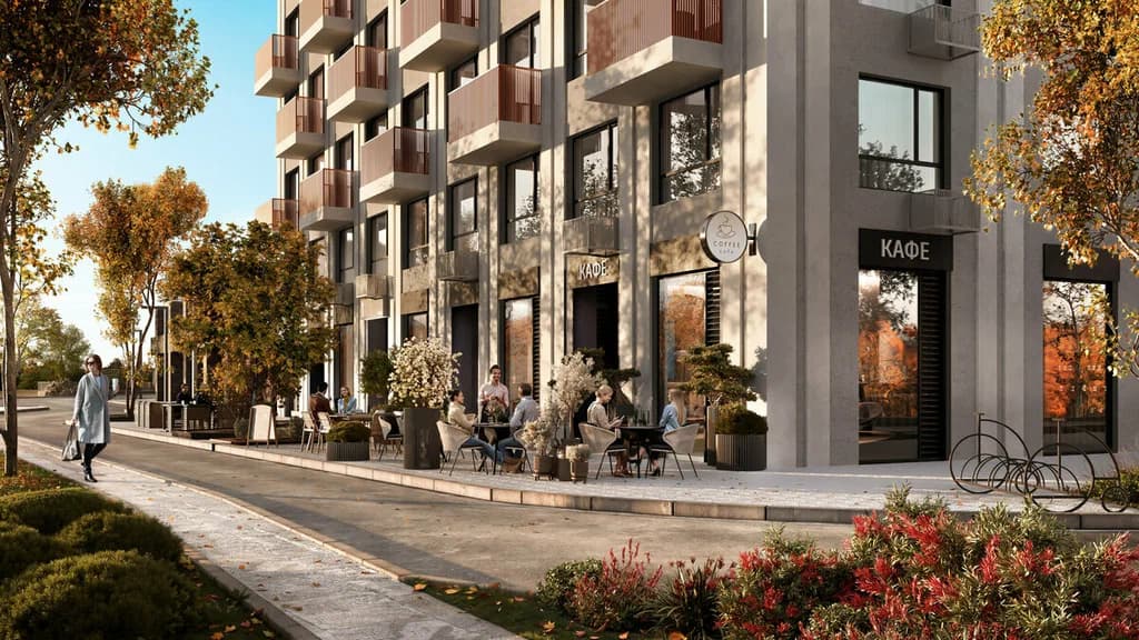 Страна. Береговая, помещение 17.93м² - 3162