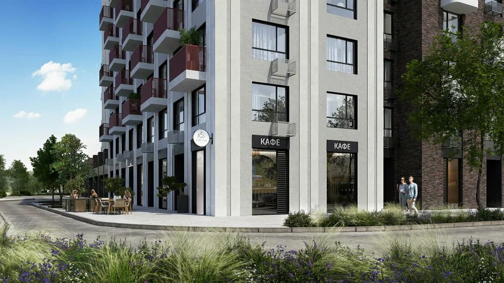 Страна. Береговая, помещение 91.88м² - 3173