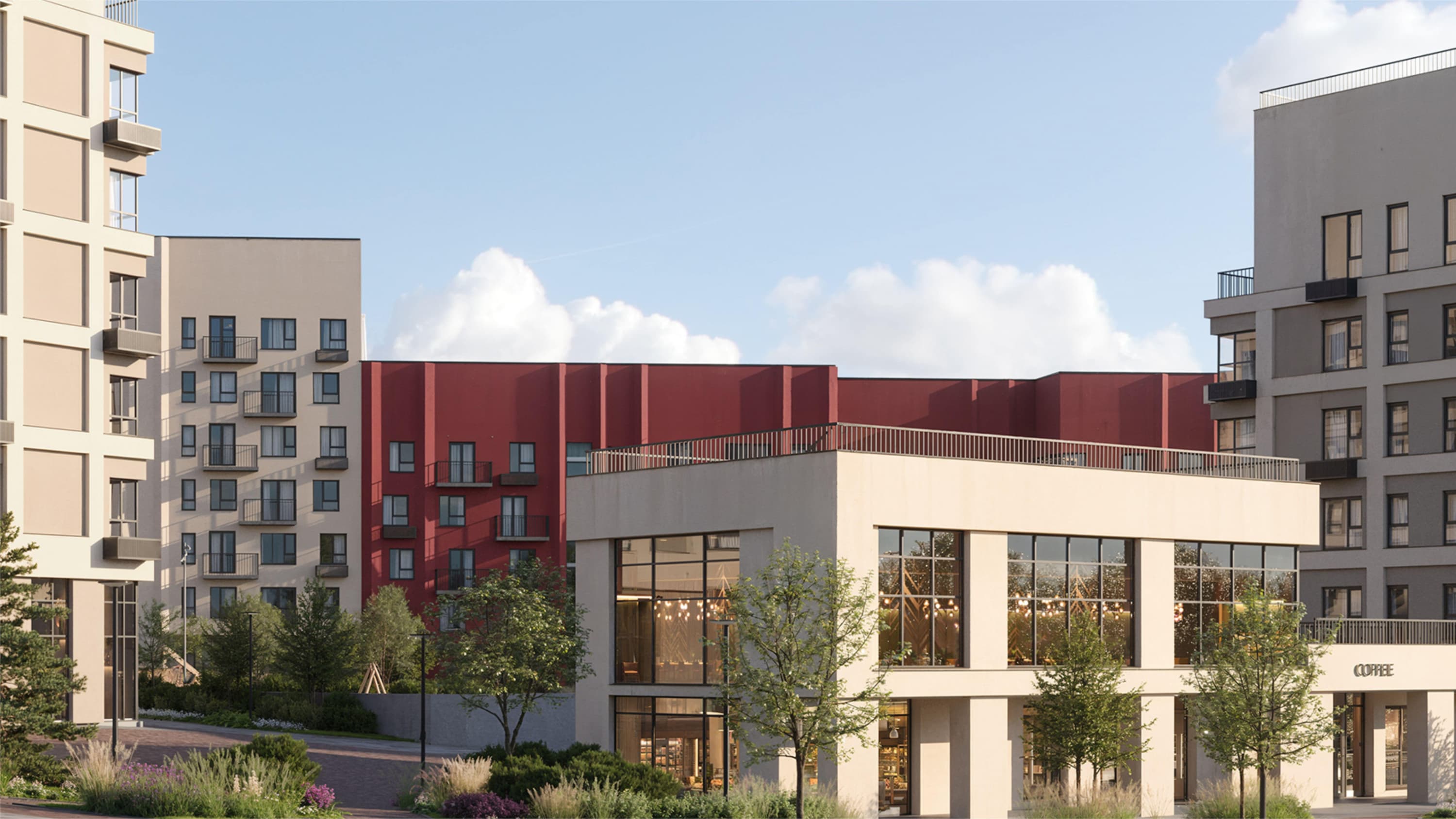 ЖК Город Гор корп.1 63.74 м² - 3190
