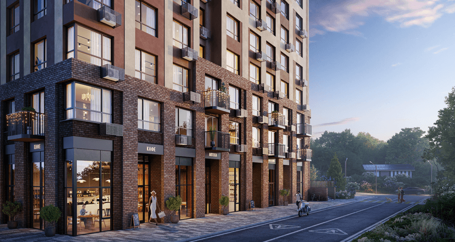ЖК Страна Тополевая помещение 148.50м² - 3239