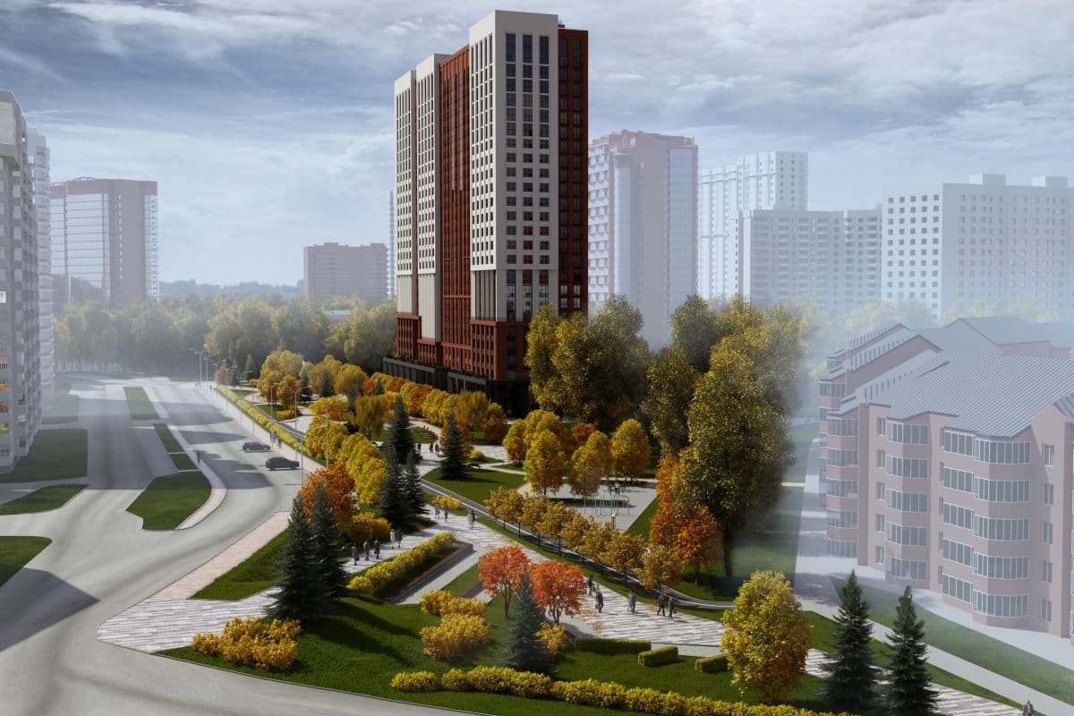 ЖК Тайм Сквер, помещение 70.2 м² - 3295
